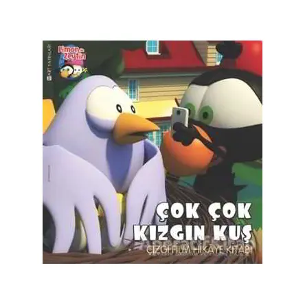Limon ile Zeytin - Çok Çok Kızgın Kuş - Kolektif - Mart Yayınları
