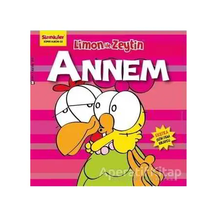 Limon ile Zeytin - Annem - Kolektif - Mart Yayınları