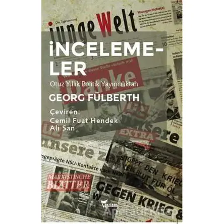 İncelemeler - Georg Fülberth - Yazılama Yayınevi