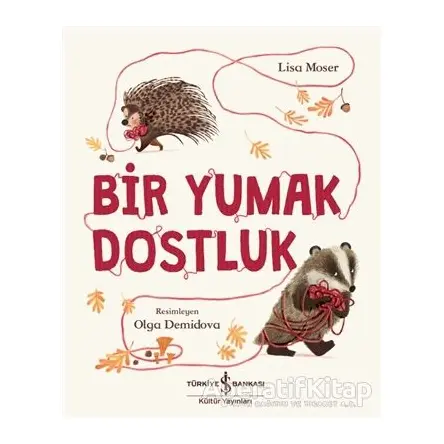 Bir Yumak Dostluk - Lisa Moser - İş Bankası Kültür Yayınları