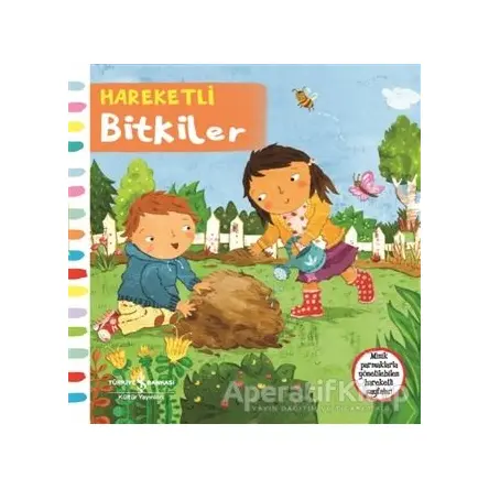Hareketli Bitkiler - Kolektif - İş Bankası Kültür Yayınları