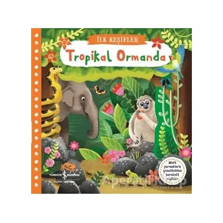 Tropikal Ormanda - İlk Keşifler - Kolektif - İş Bankası Kültür Yayınları