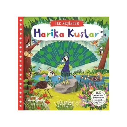 Harika Kuşlar - İlk Keşifler - Kolektif - İş Bankası Kültür Yayınları