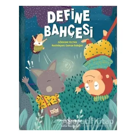 Define Bahçesi - Görkem Yeltan - İş Bankası Kültür Yayınları