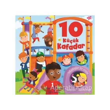 10 Küçük Kafadar - Melanie Joyce - İş Bankası Kültür Yayınları