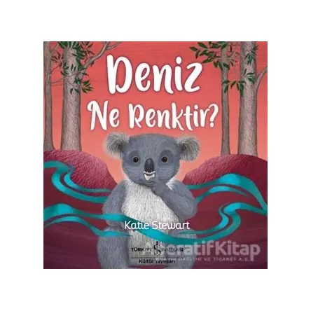 Deniz Ne Renktir? - Katie Stewart - İş Bankası Kültür Yayınları
