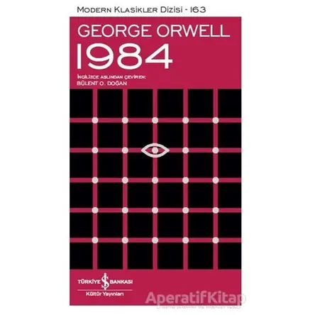 1984 - George Orwell - İş Bankası Kültür Yayınları