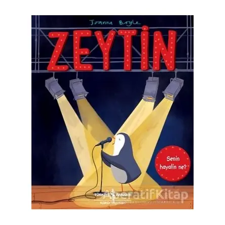 Zeytin - Joanna Boyle - İş Bankası Kültür Yayınları