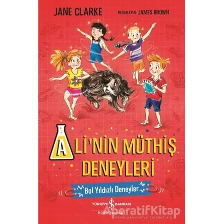 Ali’nin Müthiş Deneyleri - Jane Clarke - İş Bankası Kültür Yayınları