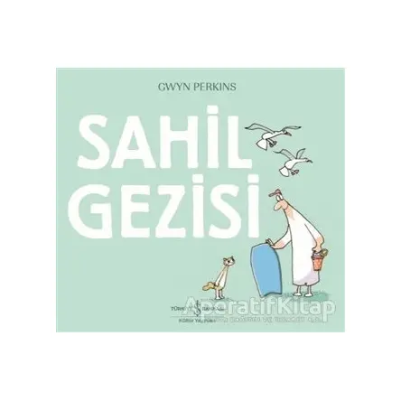 Sahil Gezisi - Gwyn Perkins - İş Bankası Kültür Yayınları