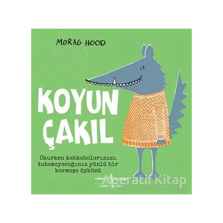 Koyun Çakıl - Morag Hood - İş Bankası Kültür Yayınları