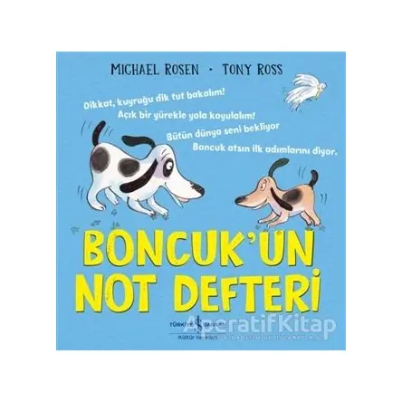 Boncuk’un Not Defteri - Michael Rosen - İş Bankası Kültür Yayınları