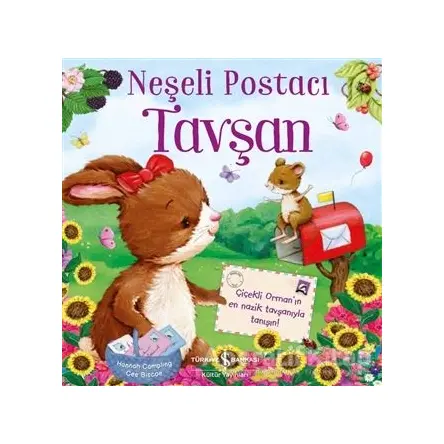 Neşeli Postacı Tavşan - Hannah Campling - İş Bankası Kültür Yayınları