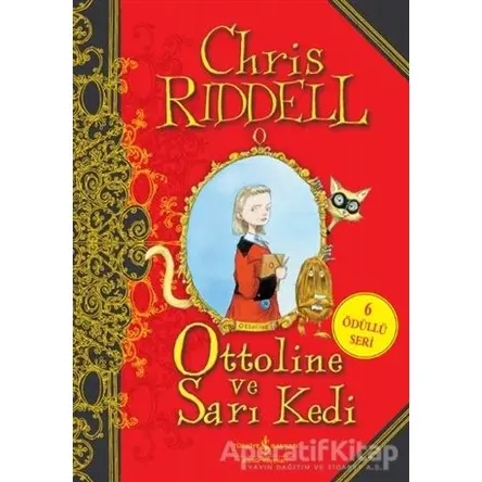 Ottoline ve Sarı Kedi - Chris Riddell - İş Bankası Kültür Yayınları