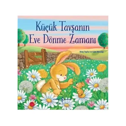 Küçük Tavşanın Eve Dönme Zamanı - Gabi Murphy - İş Bankası Kültür Yayınları