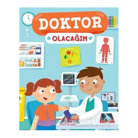 Doktor Olacağım - Catherine Ard - İş Bankası Kültür Yayınları