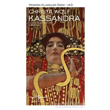 Kassandra (Şömizli) - Christa Wolf - İş Bankası Kültür Yayınları