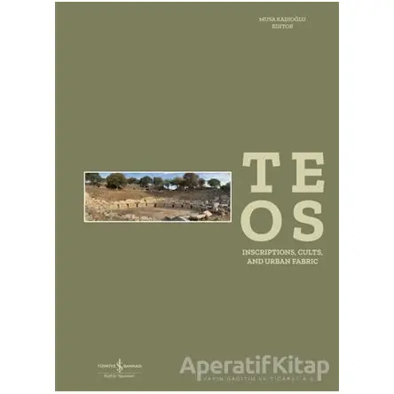 Inscriptions, Cults And Urban Fabric - Kolektif - İş Bankası Kültür Yayınları