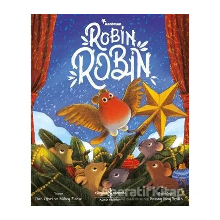 Robin Robin - Kolektif - İş Bankası Kültür Yayınları
