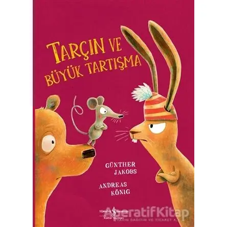 Tarçın ve Büyük Tartışma - Andreas König - İş Bankası Kültür Yayınları