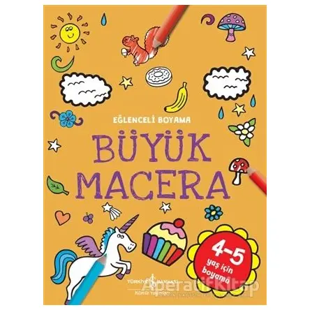 Büyük Macera - Kolektif - İş Bankası Kültür Yayınları