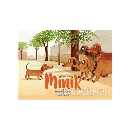 Minik - Regina Kehn - İş Bankası Kültür Yayınları
