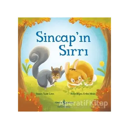 Sincap’ın Sırrı - Susie Linn - İş Bankası Kültür Yayınları