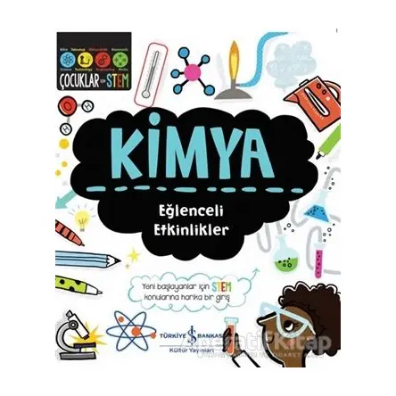 Kimya Eğlenceli Etkinlikler - Jenny Jacoby - İş Bankası Kültür Yayınları