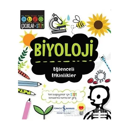 Biyoloji - Jenny Jacoby - İş Bankası Kültür Yayınları