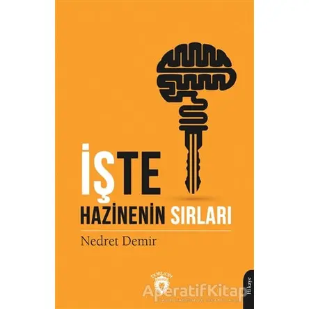 İşte Hazinenin Sırları - Nedret Demir - Dorlion Yayınları