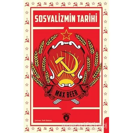 Sosyalizmin Tarihi - Max Beer - Dorlion Yayınları