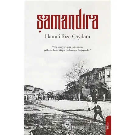 Şamandıra - Hamdi Rıza Çaydam - Dorlion Yayınları