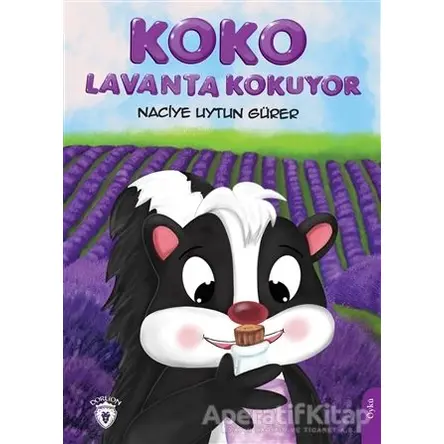 Koko Lavanta Kokuyor - Naciye Uytun Gürer - Dorlion Yayınları
