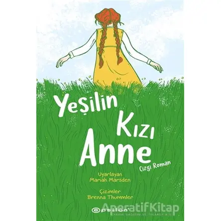 Yeşilin Kızı Anne - Çizgi Roman - Mariah Marsden - Epsilon Yayınevi