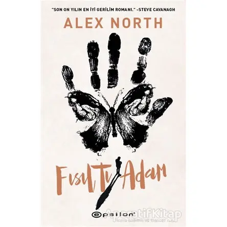 Fısıltı Adam - Alex North - Epsilon Yayınevi