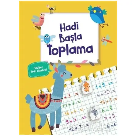 Hadi Başla Toplama - Kolektif - Doğan Egmont Yayıncılık