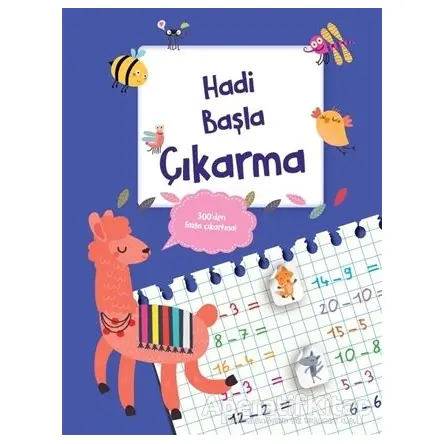 Hadi Başla Çıkarma - Kolektif - Doğan Egmont Yayıncılık