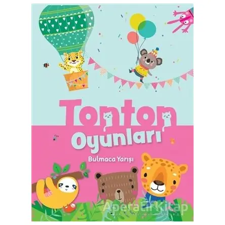 Bulmaca Yarışı - Tonton Oyunları - Kolektif - Doğan Egmont Yayıncılık