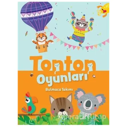Bulmaca Takımı - Tonton Oyunları - Kolektif - Doğan Egmont Yayıncılık