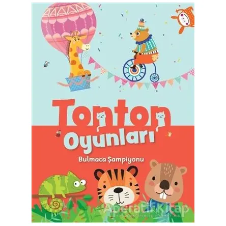Bulmaca Şampiyonu - Tonton Oyunları - Kolektif - Doğan Egmont Yayıncılık