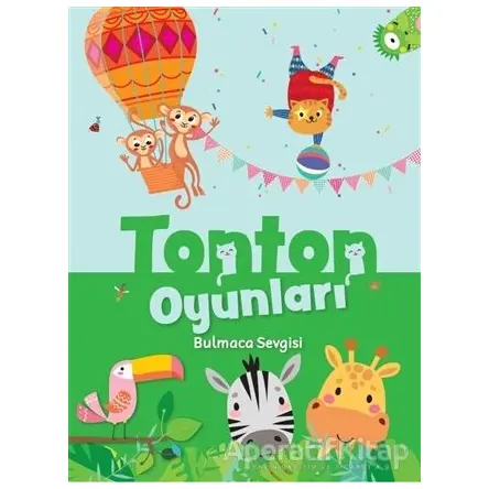 Bulmaca Sevgisi - Tonton Oyunları - Kolektif - Doğan Egmont Yayıncılık