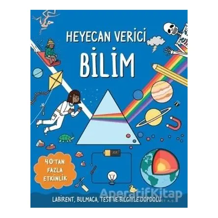 Heyecan Verici Bilim - Sheptahine Clarkson - Doğan Egmont Yayıncılık