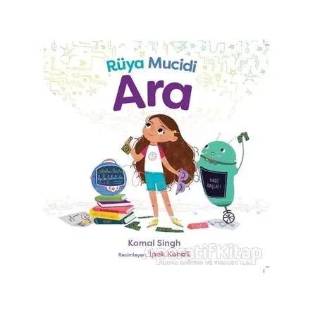 Rüya Mucidi Ara - Komal Singh - Doğan Kitap