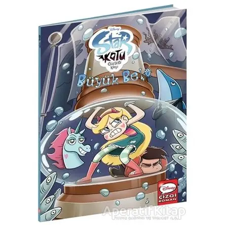 Disney - Star Kötü Güçlere Karşı Büyük Bela - Zach Marcus - Beta Kids