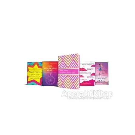 Bircan Yıldırım Defterli Set (4 kitap + 1 Defter) - Bircan Yıldırım - Destek Yayınları