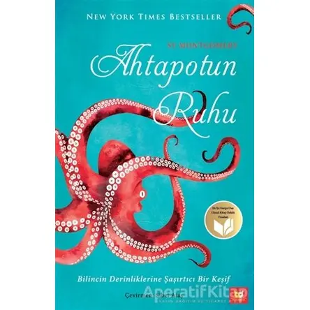 Ahtapotun Ruhu - Sy Montgomery - Beyaz Baykuş Yayınları