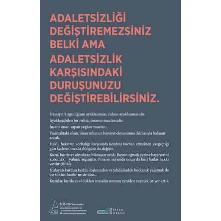 Haysiyet - Ece Üner - Destek Yayınları