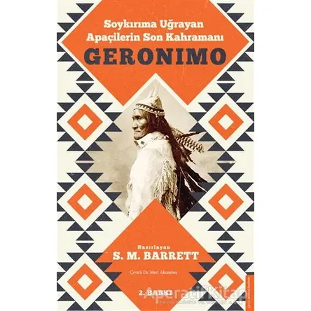 Geronimo - S. M. Barrett - Destek Yayınları