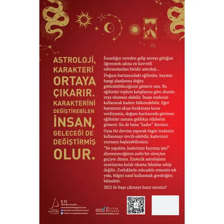 Karmik Astroloji ve Ezoterizm Işığında 2022 - Oğuzhan Ceyhan - Destek Yayınları