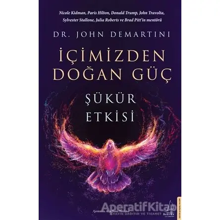 İçimizden Doğan Güç - John Demartini - Destek Yayınları